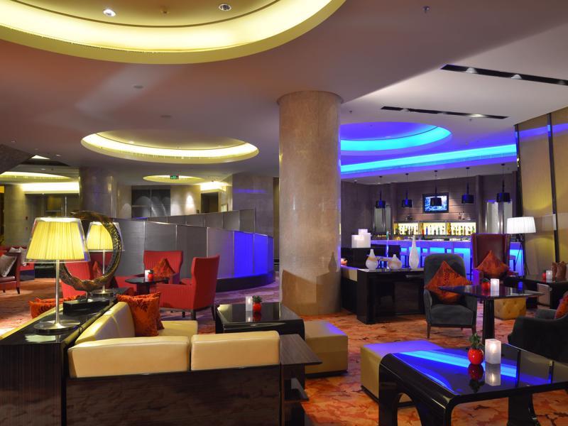 Shanghai Marriott Hotel Riverside Xangai Exterior foto