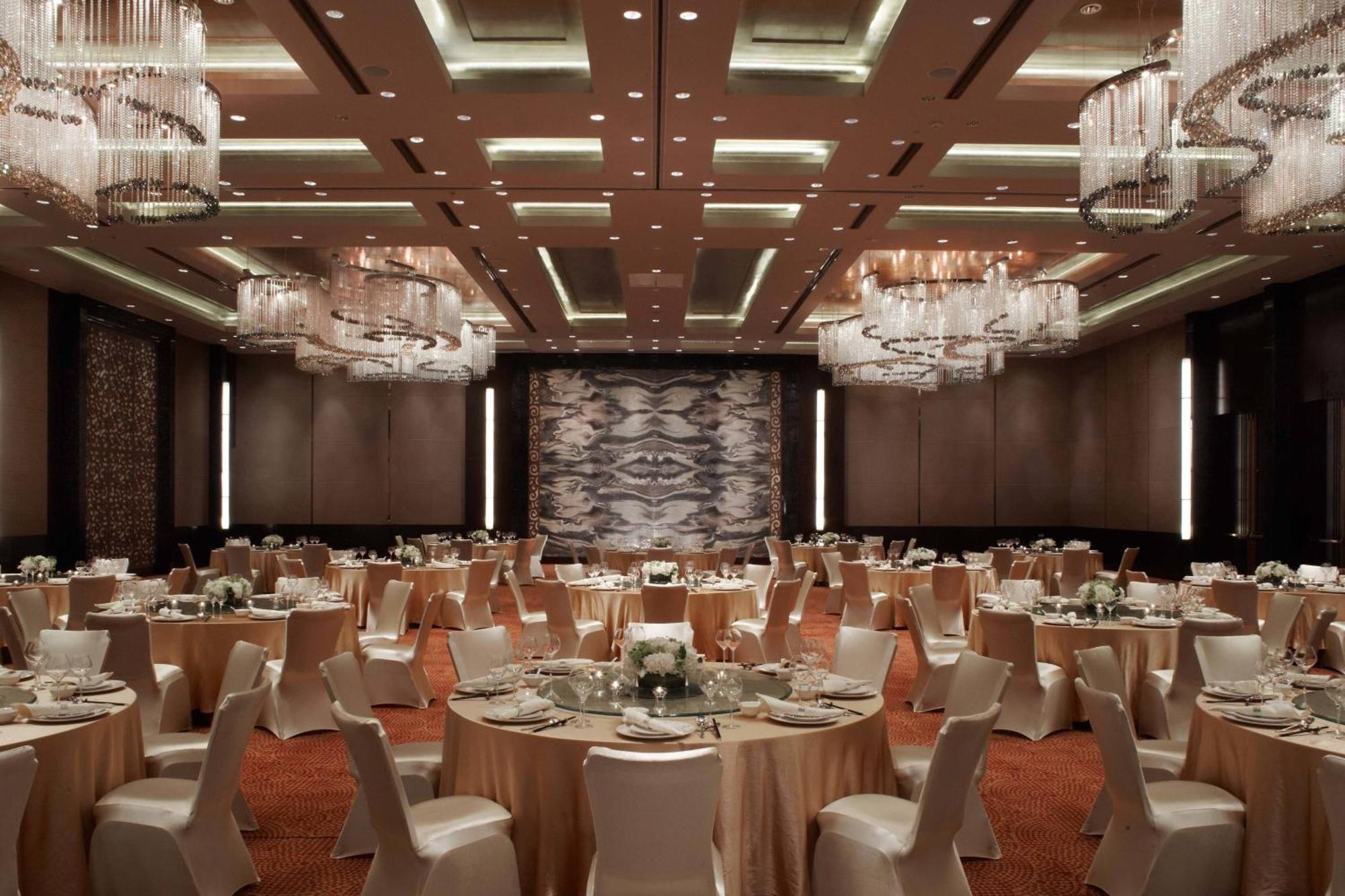 Shanghai Marriott Hotel Riverside Xangai Exterior foto