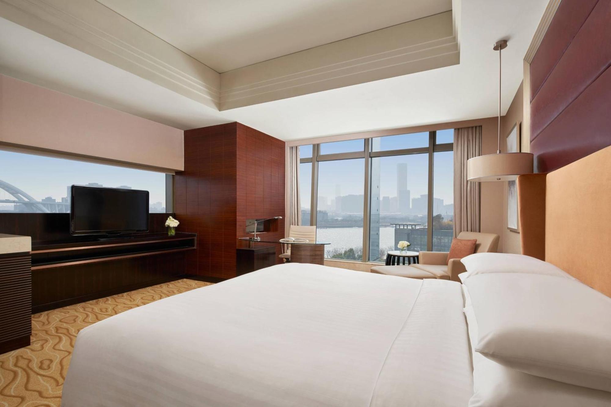 Shanghai Marriott Hotel Riverside Xangai Exterior foto