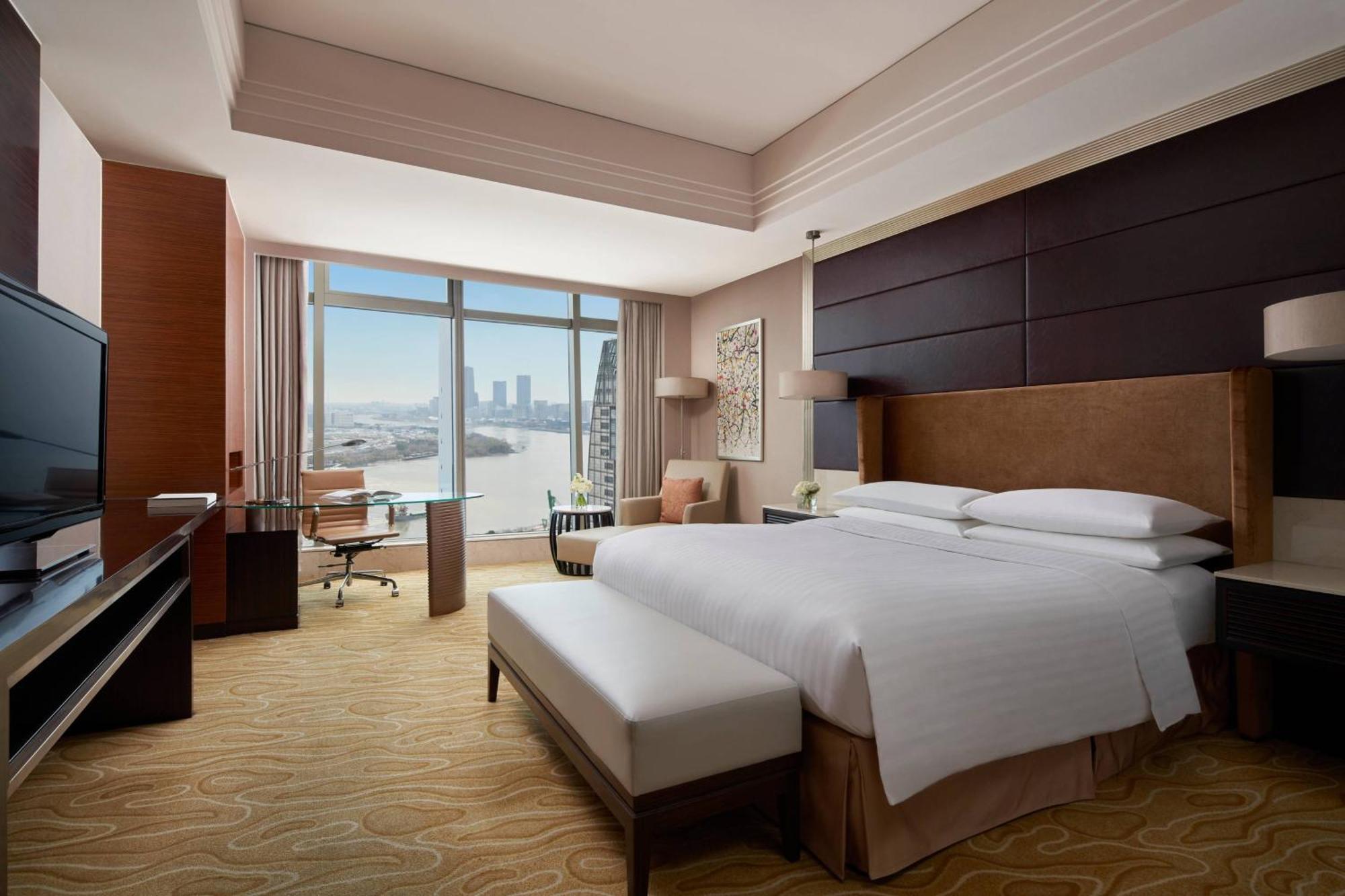 Shanghai Marriott Hotel Riverside Xangai Exterior foto