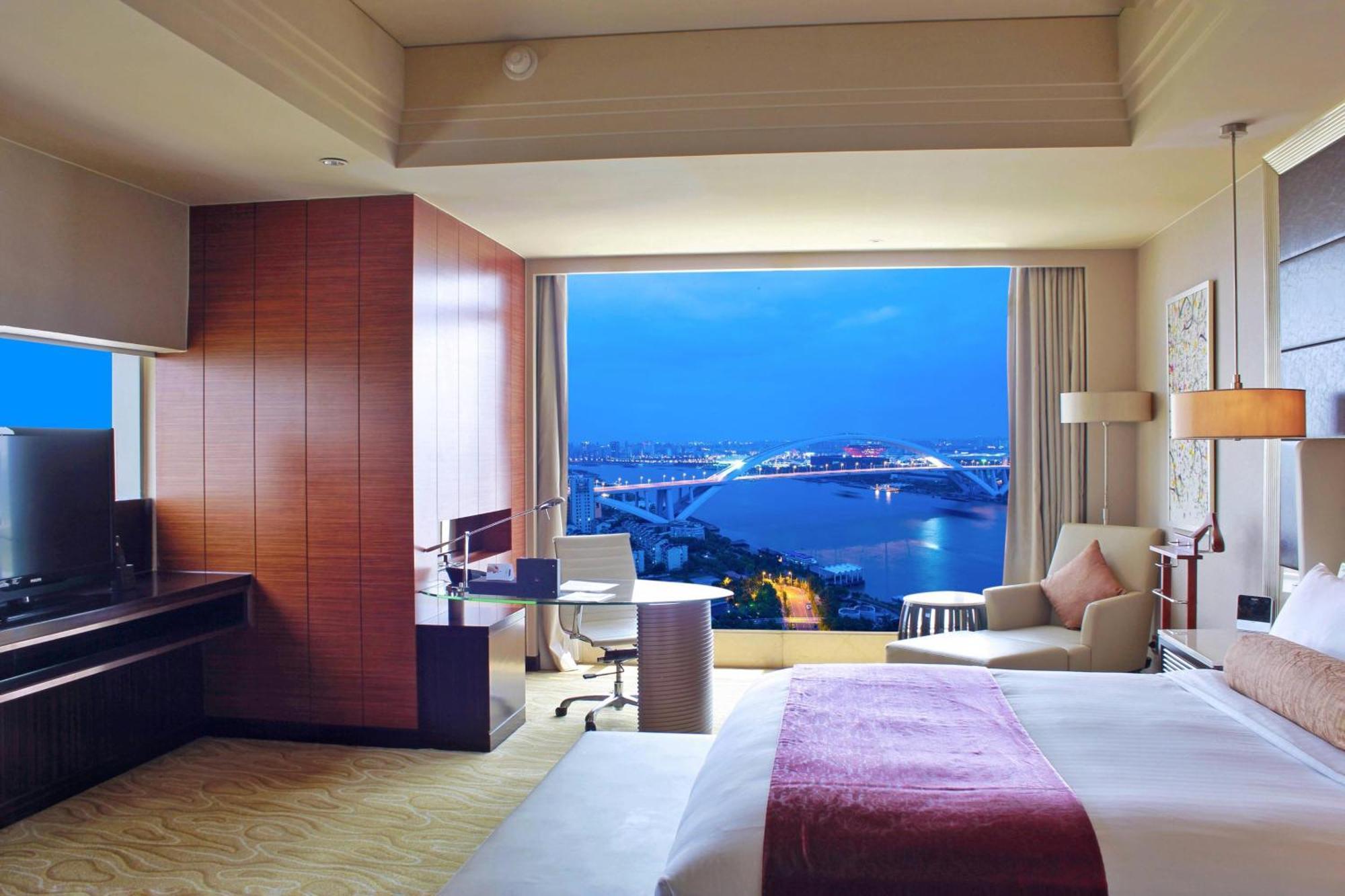 Shanghai Marriott Hotel Riverside Xangai Exterior foto